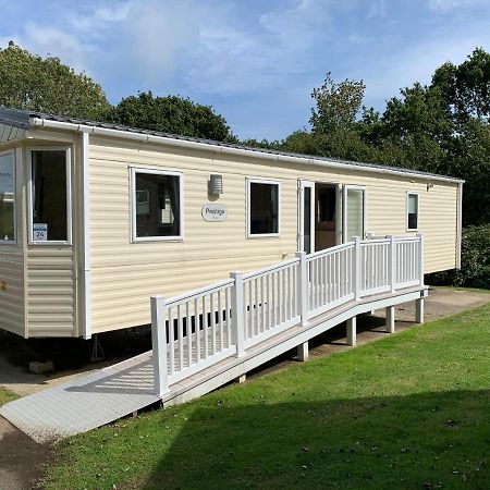 Accessible Wheelchair Friendly Caravan, Lg24, Shanklin, Isle Of Wight Exteriör bild