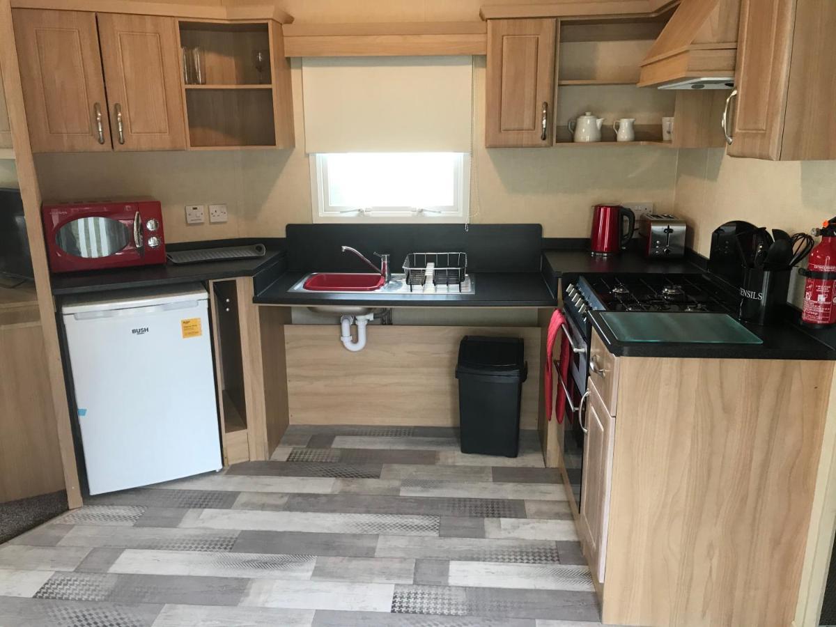 Accessible Wheelchair Friendly Caravan, Lg24, Shanklin, Isle Of Wight Exteriör bild