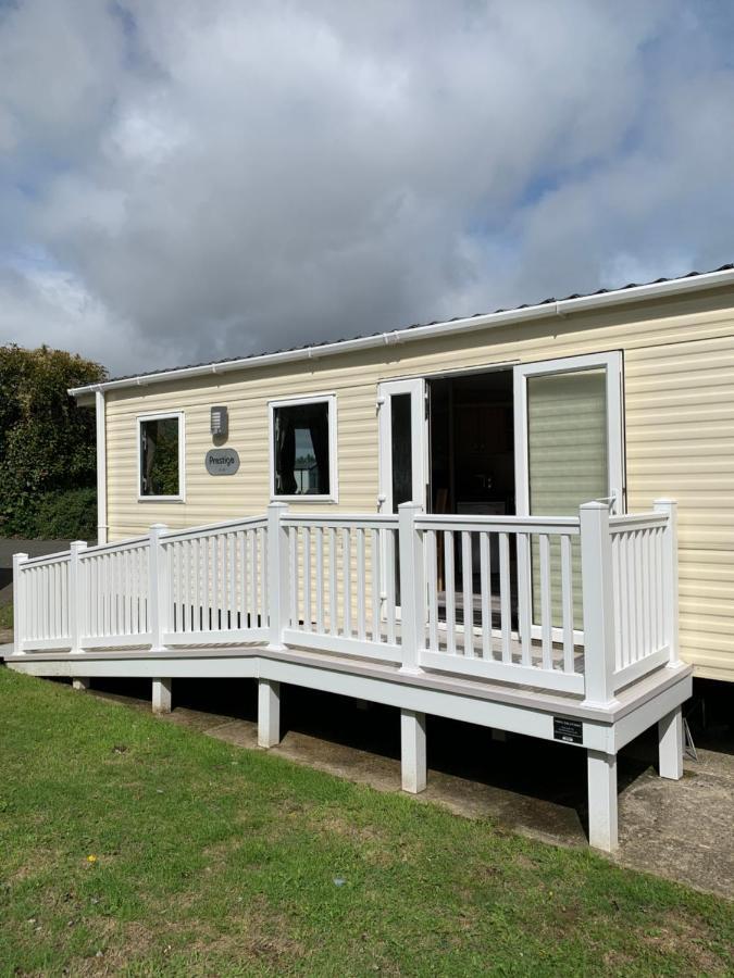 Accessible Wheelchair Friendly Caravan, Lg24, Shanklin, Isle Of Wight Exteriör bild