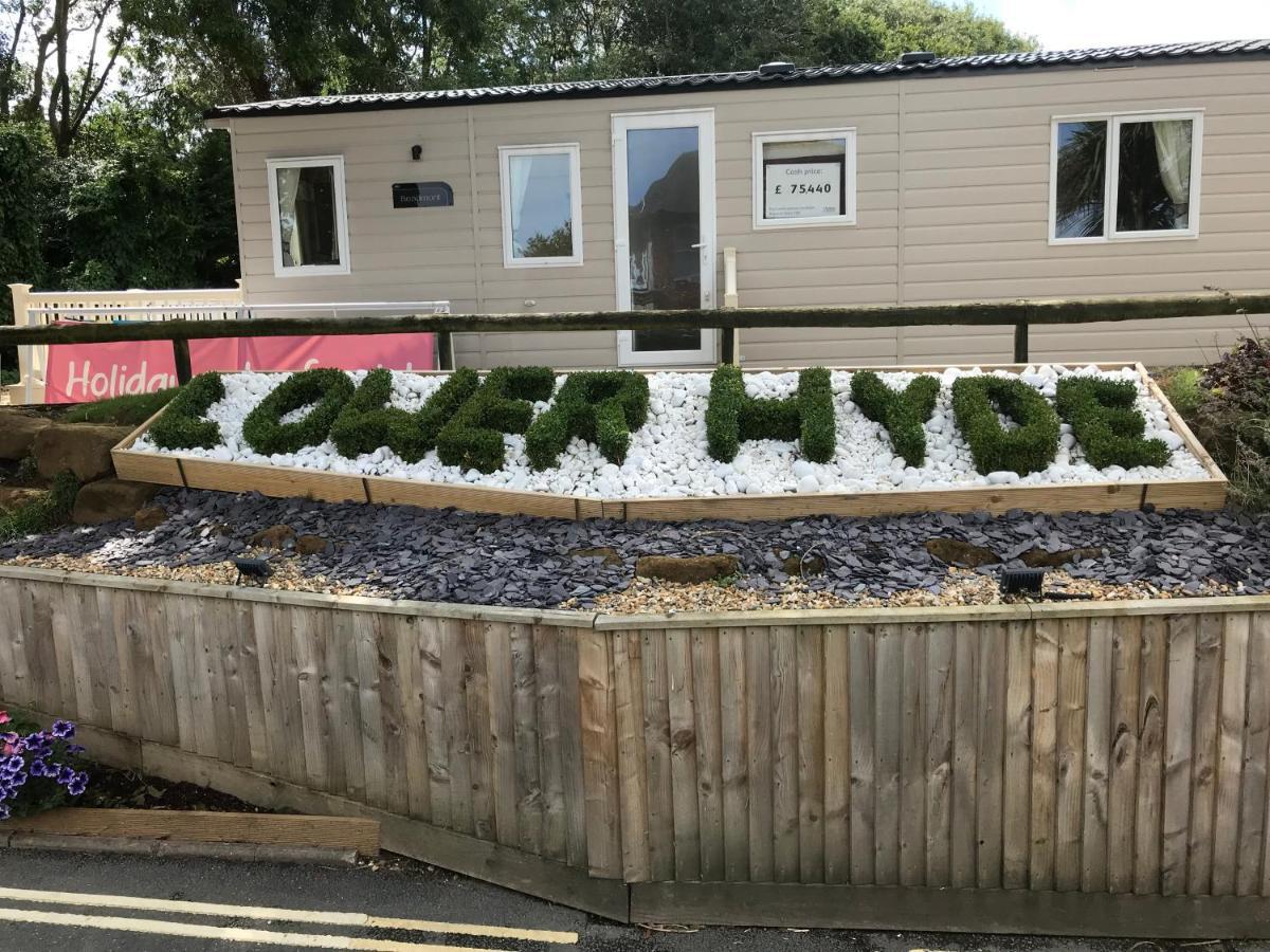 Accessible Wheelchair Friendly Caravan, Lg24, Shanklin, Isle Of Wight Exteriör bild